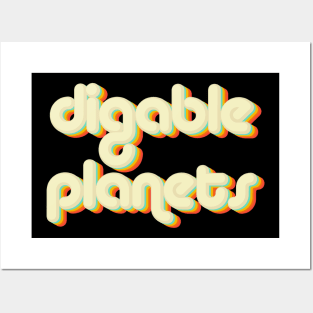 vintage color digable planets Posters and Art